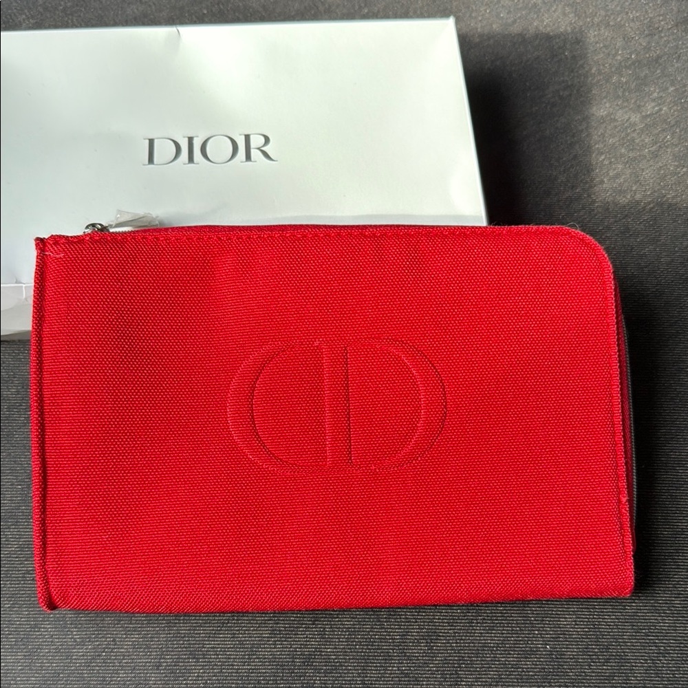 Dior Beaute Red Pouch